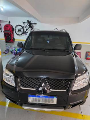 MITSUBISHI PAJERO TR4 2.0 4X2 16V 140CV FLEX 4P AUTOMÁTICO